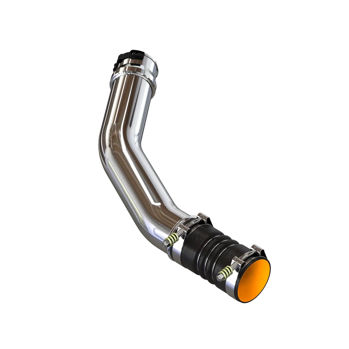 S&B | 2016-2026 Ford F250 / F350 6.7L Standard Output Power Stroke Hot Side Intercooler Pipe 1