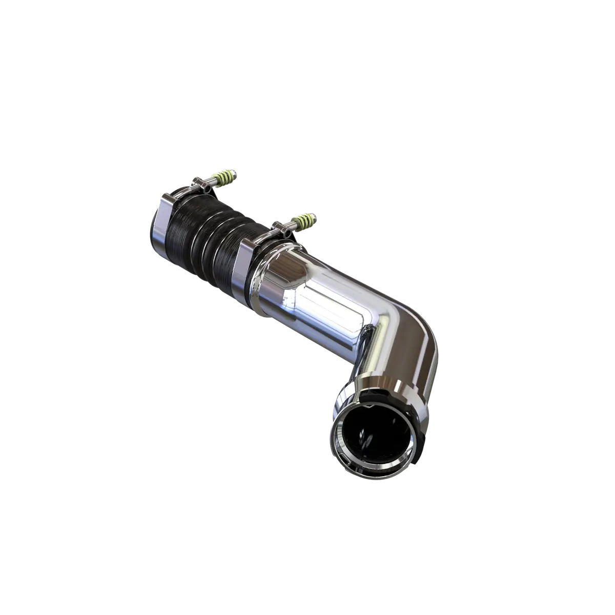 S&B | 2016-2026 Ford F250 / F350 6.7L Standard Output Power Stroke Hot Side Intercooler Pipe 2