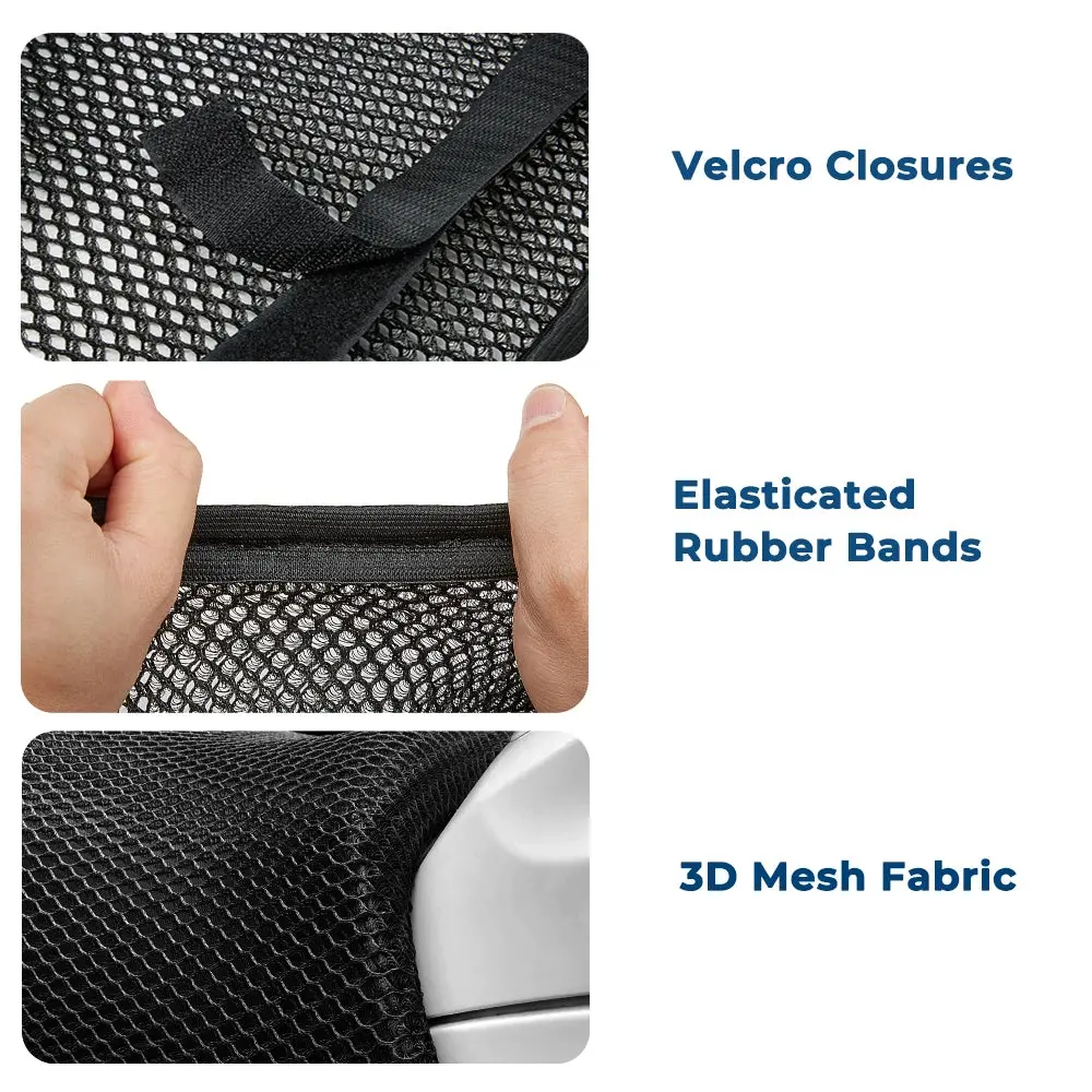 Motorcycle Cool Seat Cover For Bmw R1200gs Lc Adventure R 1250 Gs 1200 Lc Adv Seat Cushion Heat Insulation 2013 - 2023 4