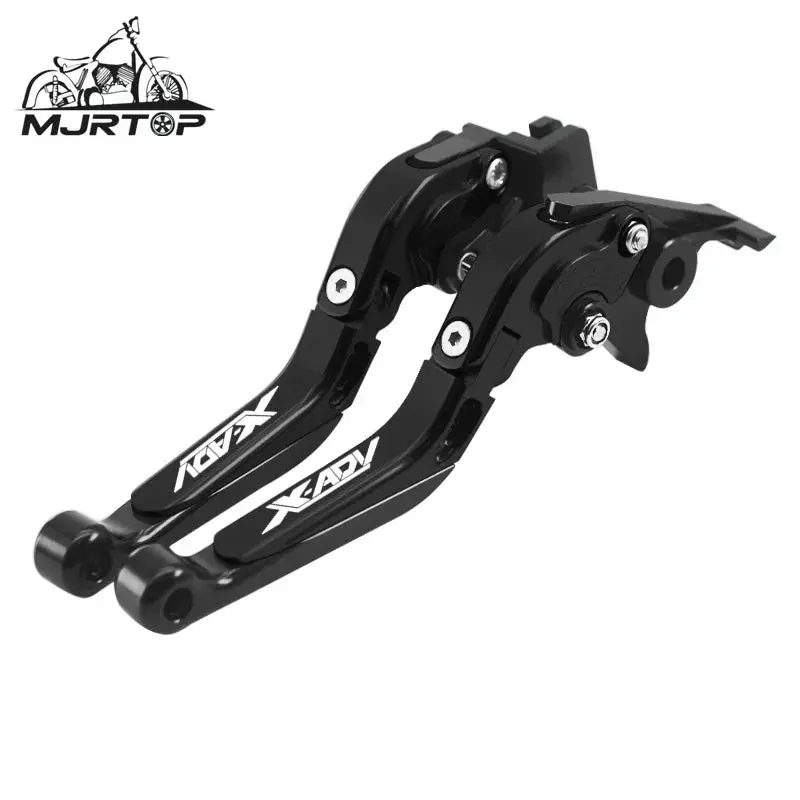 For Honda X-Adv 750 Xadv750 Xadv 2017-2023 Motorcycle Accessories Cnc Adjustable Extendable Folding Brake Clutch Levers Handle 11