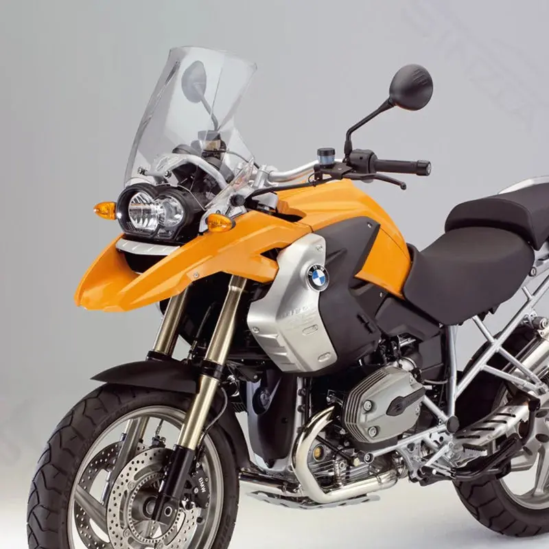 Front Screen For Bmw R1200gs Gs1200 R1200 Gs Adventure 2004 2005 2006 2008 2007 2009 2010 2011 2012 Windshield Windscreens Clear 1