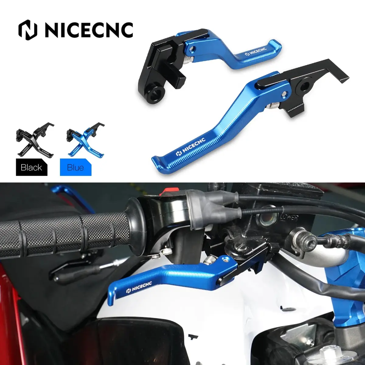 Nicecnc Short Brake Clutch Lever For Yamaha Tenere 700 Xtz 700 2019-2023 Xsr700 2018-2023 Tenere700 Rally Edition 2020-2023 1