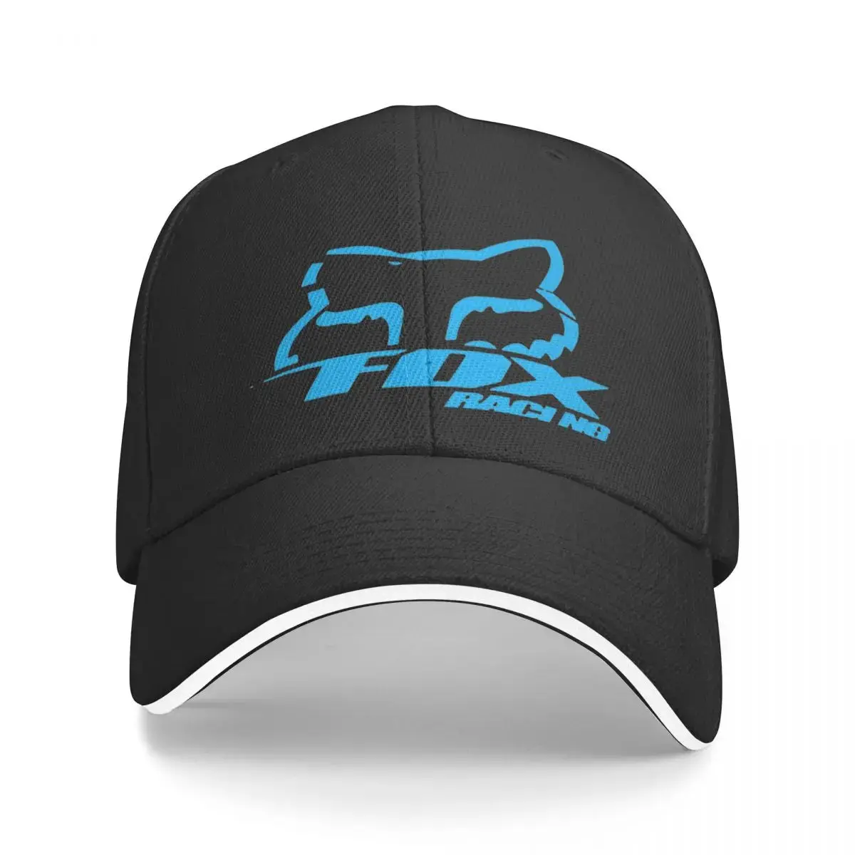 Foxs Motor Race Motocross Merch Men Women Baseball Caps Adjustable Versatile Hats Cap Casual Running Golf Headwear 8