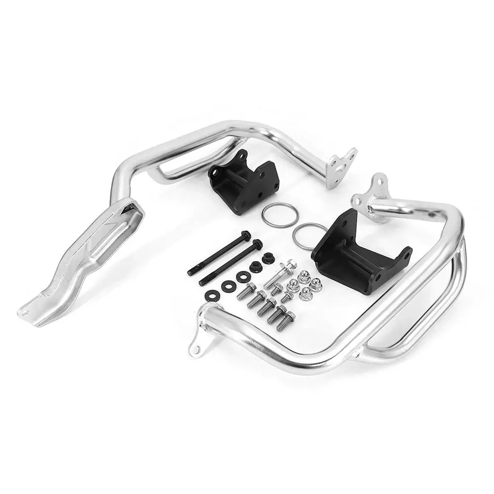 New Motorcycle Engine Bumper Crash Bars Frame Protector Guard Bar Kit For Honda Crf1100l Crf1100 Crf 1100 L Adventure Adv Sport 1