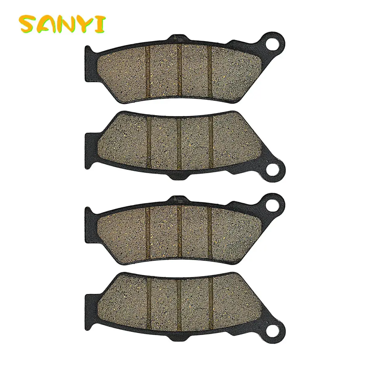 Motorcycle Front And Rear Brake Pads For Cf Moto 650 Mt Nk 400 Cf400nk Cf650nk Cf650mt Cf650trg 2014 2015 2016 2017 2018 3