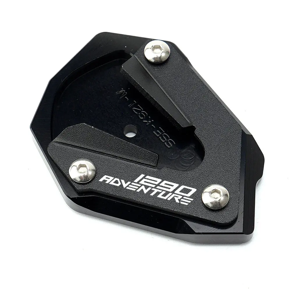 For Ktm 1290 Super Adventure S 1290 Sas 2021 2022 2023 Motorcycle Accessories Valve Caps Kickstand Foot Pad Side Stand Extension 7