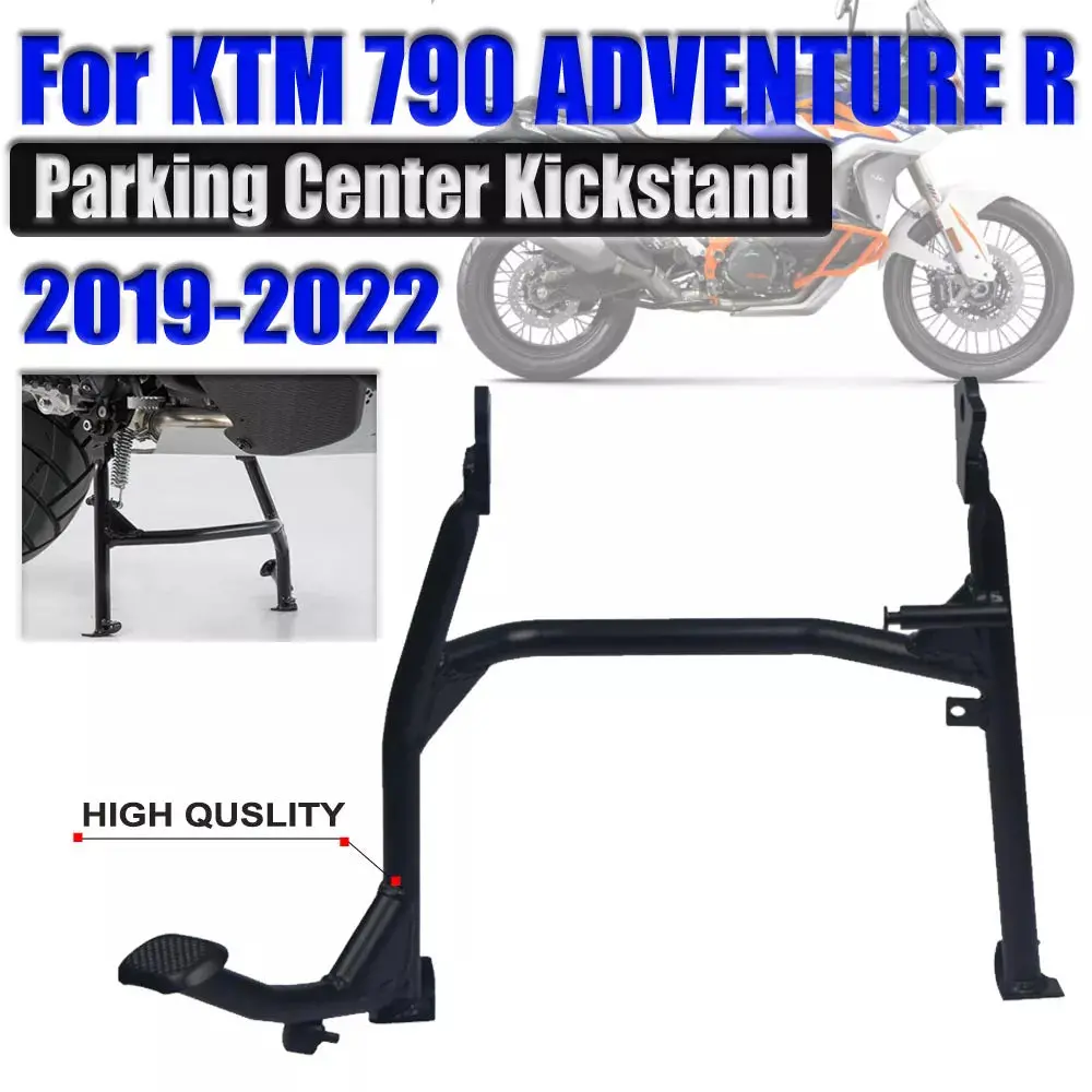 Motorcycle Middle Kickstand Bracket Center Stand Central Parking Holder Support For Ktm 790 Adventure R 790 Adv R 2019 2020 2021 1