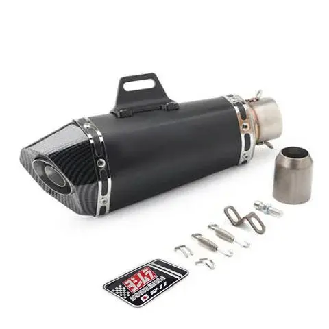 51Mm Motorcycle For Honda Dreamwing Xl750 Transalp Exhaust Muffler Yoshimura Fz1 R6 R15 R3 Zx6r Zx10r Z900 1000 Cbr1000 Gsxr1000 2