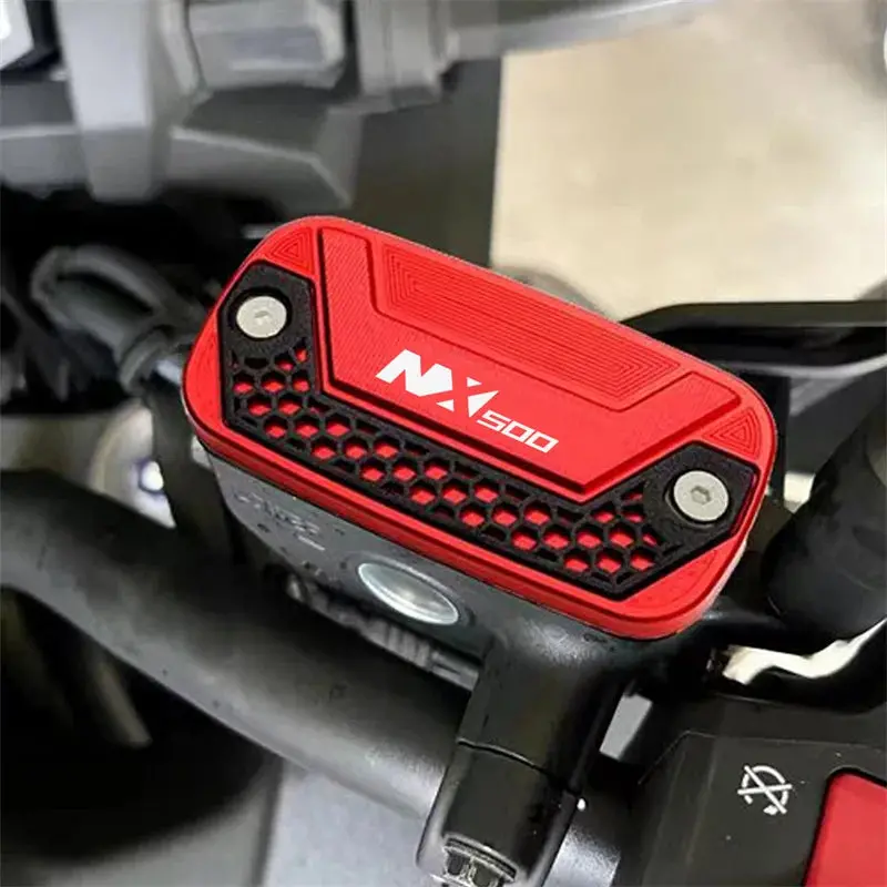Nx500 Accessories Motorcycle Front Brake Fluid Reservoir Cover Engine Oil Filler Cap For Honda Nx500 Nx 500 Nx500 2023-2025 2