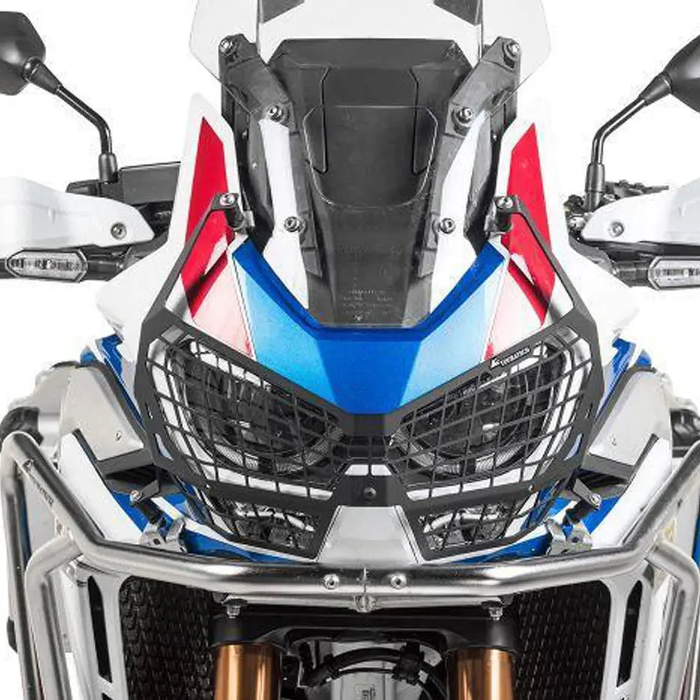 2024 Africa Twin 1100 Adventure Sports Headlight Guard Grille Cover For Honda Crf1100l Africa Twin Adventure Sports 2019 - 2023 1