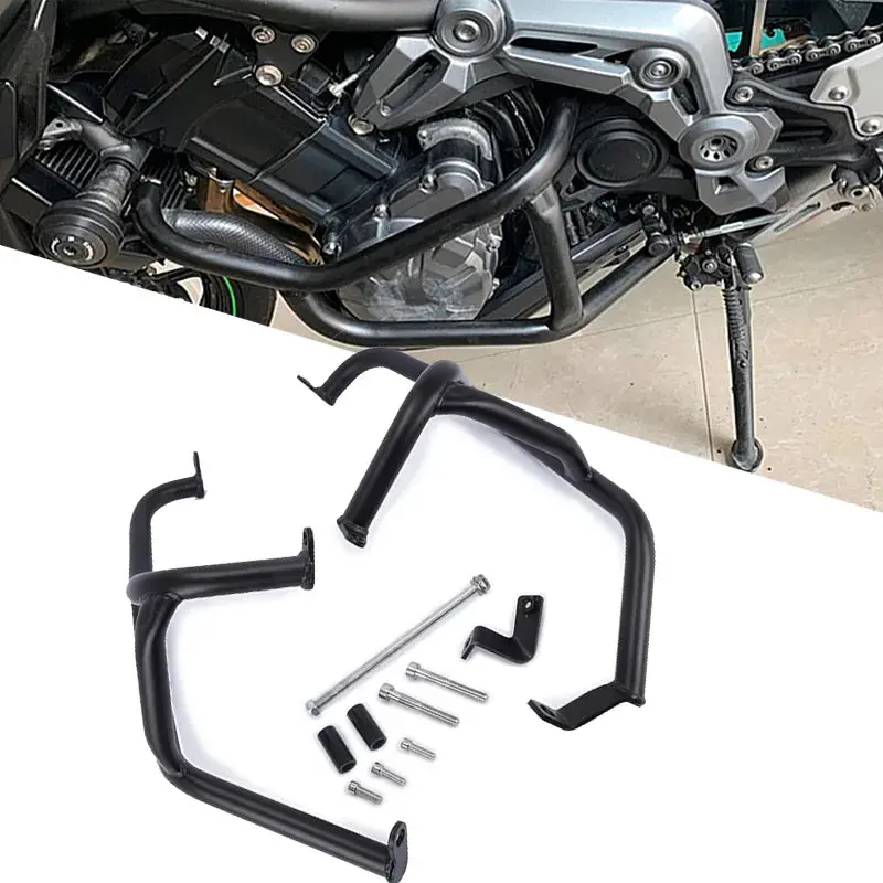 High Quality For Kawasaki Z900 Z 900 2017 2018 2019 Motorcycle Engine Bumper Guard Crash Bars Protector Frame Protection 1