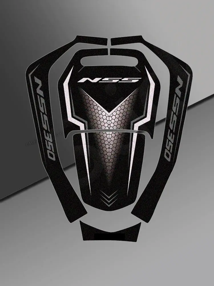 3M Motorcycle Accessories Tank Pad Protector Frosting Sticker Decals For Honda Forza Nss 350 Nss350 3