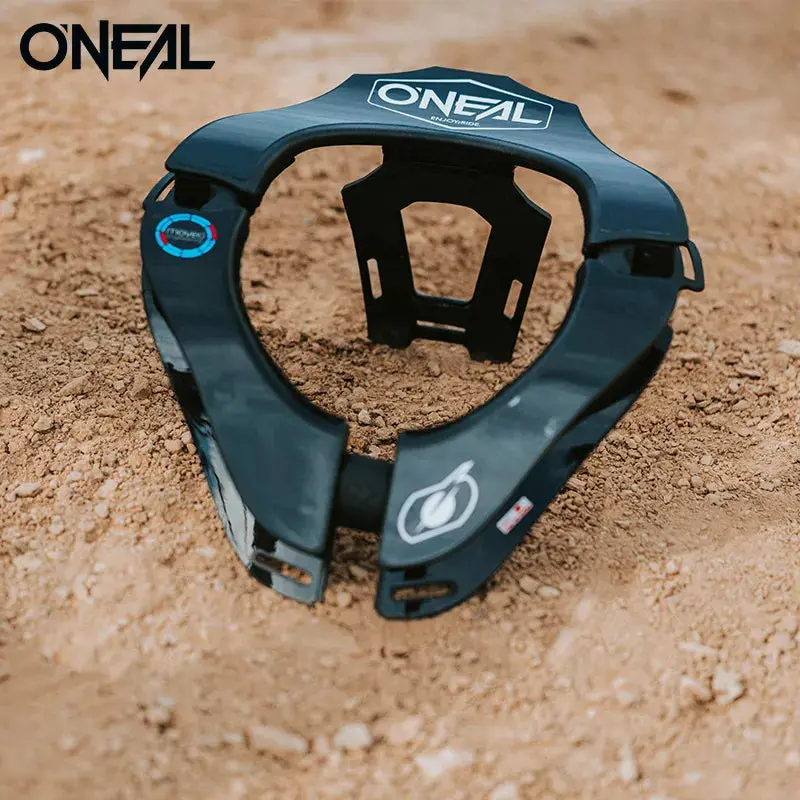 Oneal Off-Road Motorcycle Protective Gear With Neck And Spine Protection Nx2 Neck Collar Adult Black 1