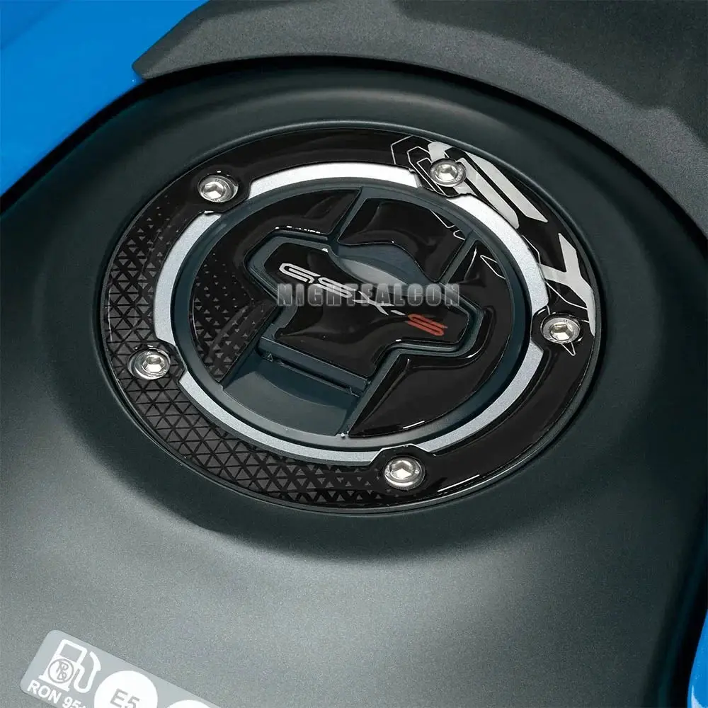 For Gsx-S 1000 Gx 2024- S1000gx Motorcycle Accessories 3D Epoxy Resin Sticker Protection Complete Kit 4