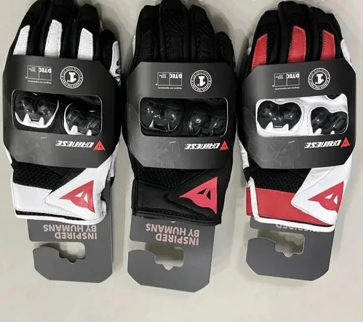 Motorcycle Riding Gloves Motorcycle Racing Gloves Mesh Breathable Knight Gloves Four Seasons For Men And Women 1