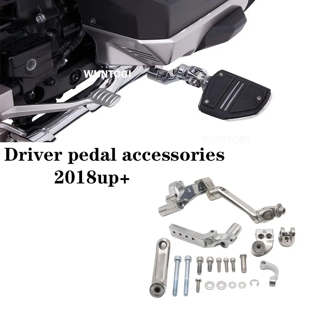 Gold Wing 1800 Accessories Motorcycle Pedal Fuel Tank Bottom Cover Protection For Goldwing 1800 Gl1800 F6b Accessories 2023 10