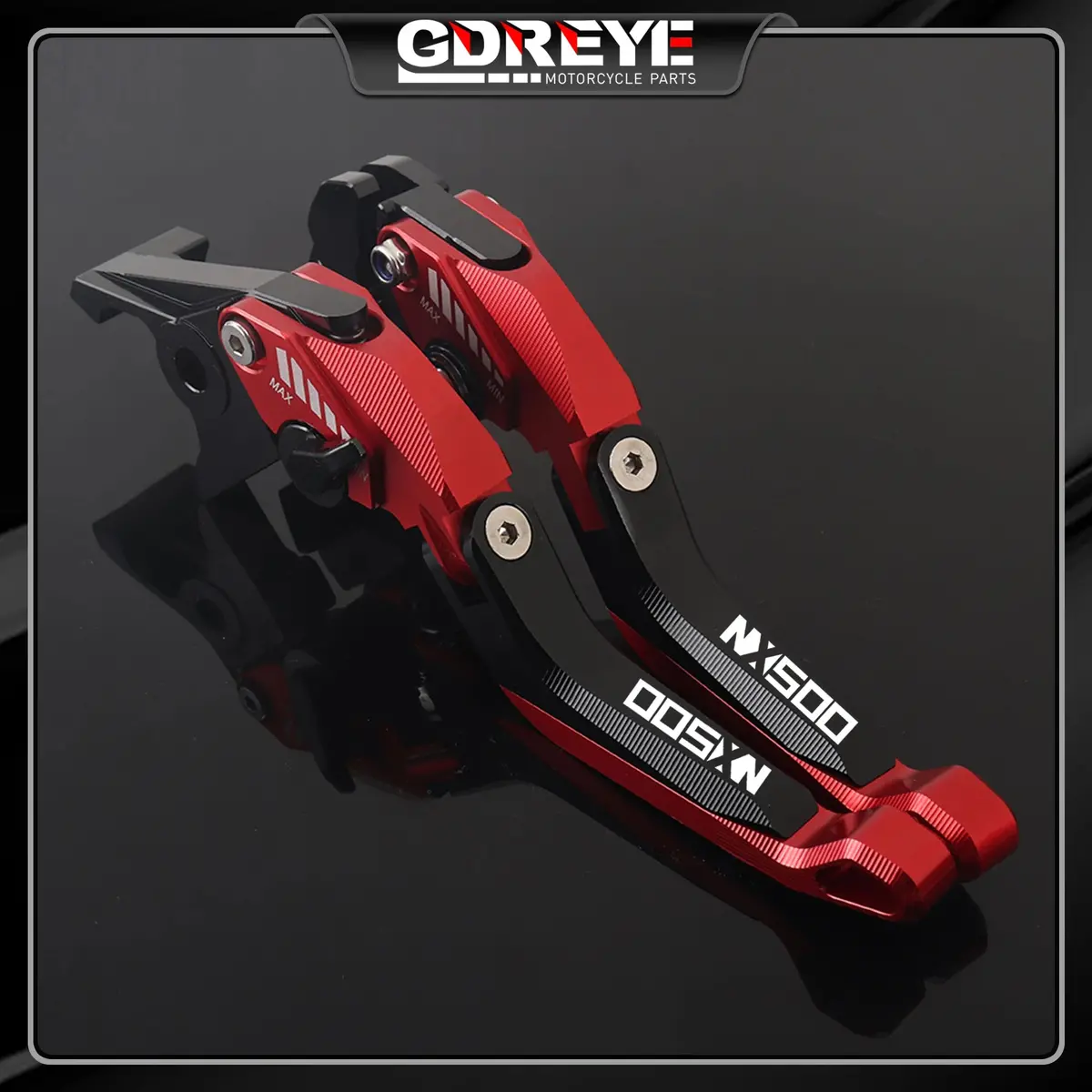 For Honda Nx500 Nx 500 2023 2024 Motorcycle Nx 500 Accessories Adjustable Extendable Nx500 5D Brake Clutch Levers 12