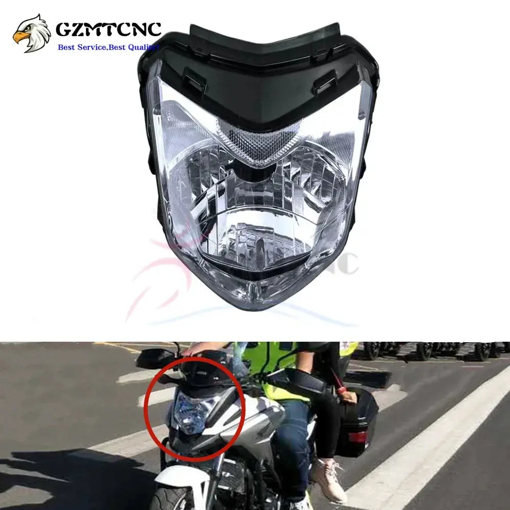 Front Headlamp Assembly For Honda Nc700s Nc700d Nc750x Nc750s Nc750d 2014-2017 Nc750 Nc700 X/S/D Headlight Head Light Lamp House 1