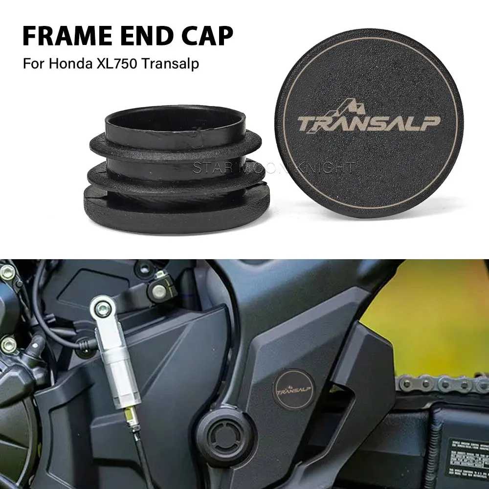 Motorcycle Accessories For Honda Xl 750 Transalp Xl750 2023 2024- Frame Hole Cover Caps Decorative Frame Cap Plug 1