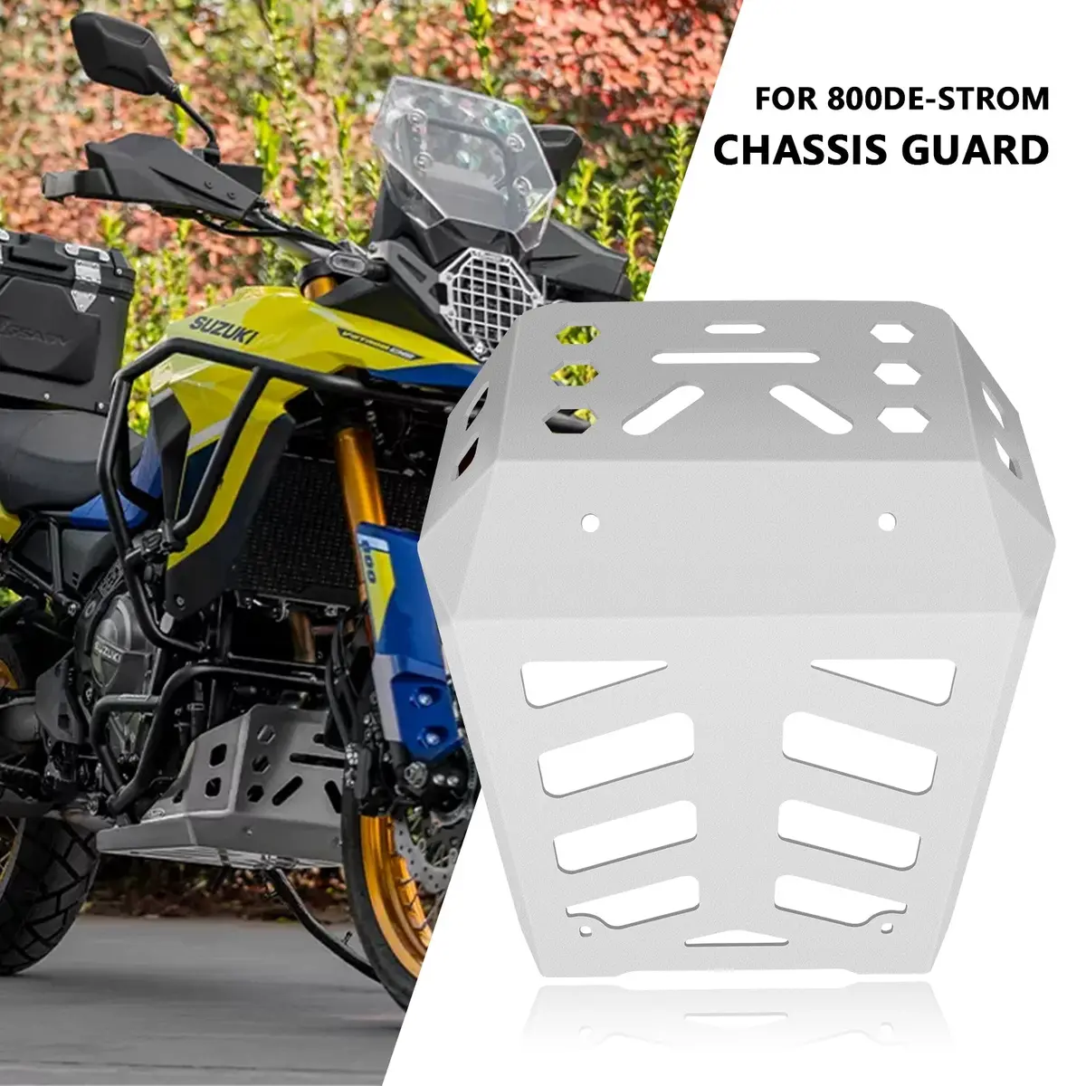Motorcycle Accessories Engine Chassis Protection Cover Guard Bottom Skid Plate For V-Storm 800De Vstrom 800De 2023 2024 800De-St 1