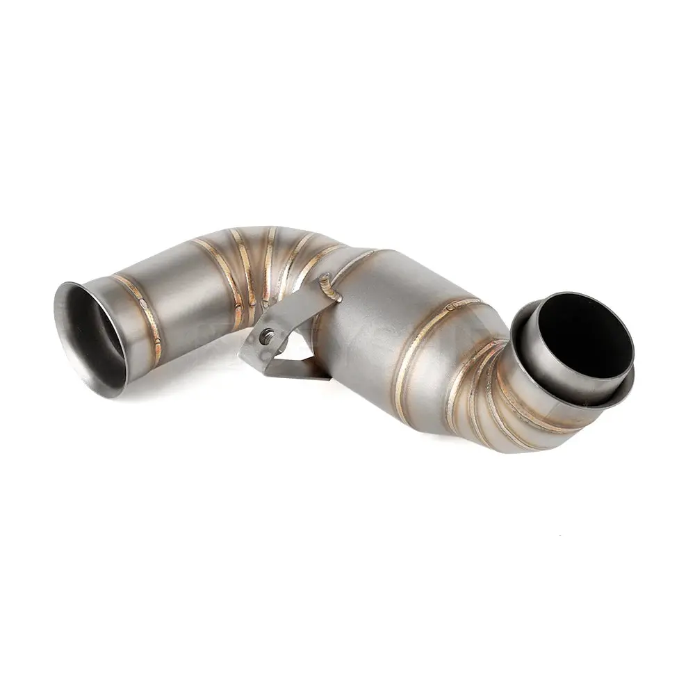 For Cf Moto 800 Mt 2021 2022 2023 800 Nk 21 22 For Cfmoto 800Mt 800Nk Escape Motorcycle Exhaust Middle Link Pipe Slip-On 1