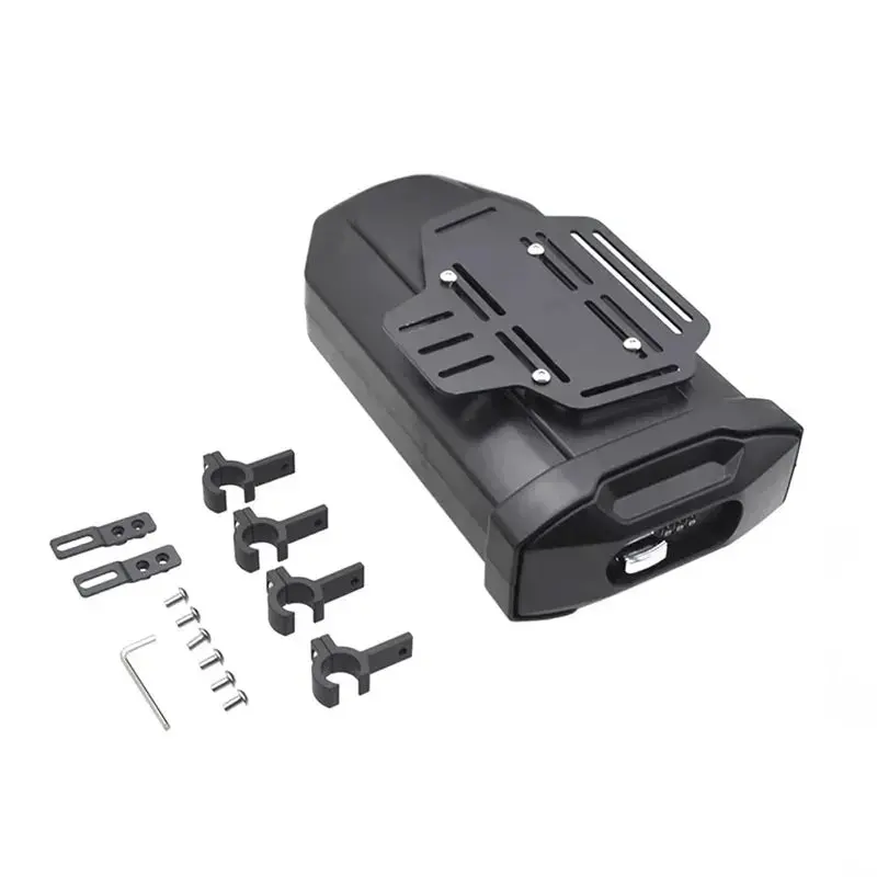 800 650 450 Mt Concealed 3.8 Liters Storage Box Expedition Vehicle Universal Toolbox Kit Fit For Cfmoto 450Mt 650Mt 800Mt Mt800 1