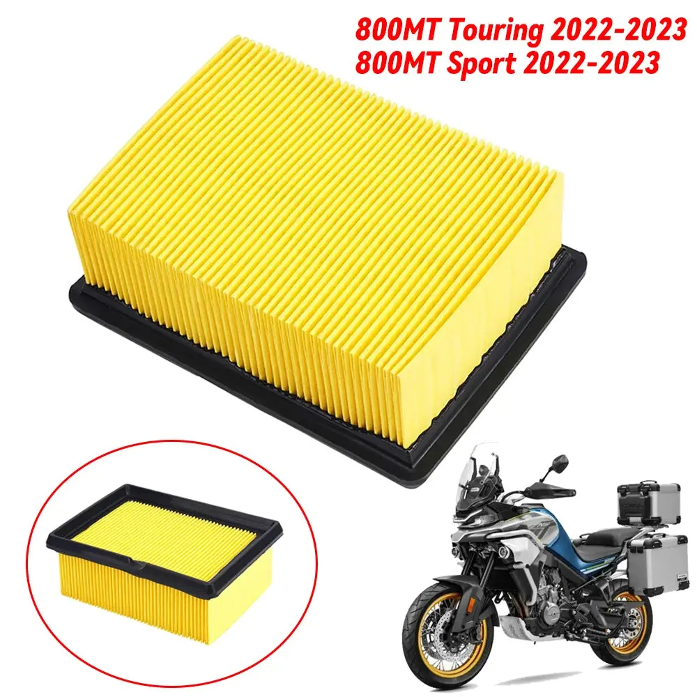 Motorcycle Engine Air Intake Filter Cleaner Air Filter Element For Cfmoto 800Mt 800 Mt Touring Sport 2022-2023 Cf800-5 1