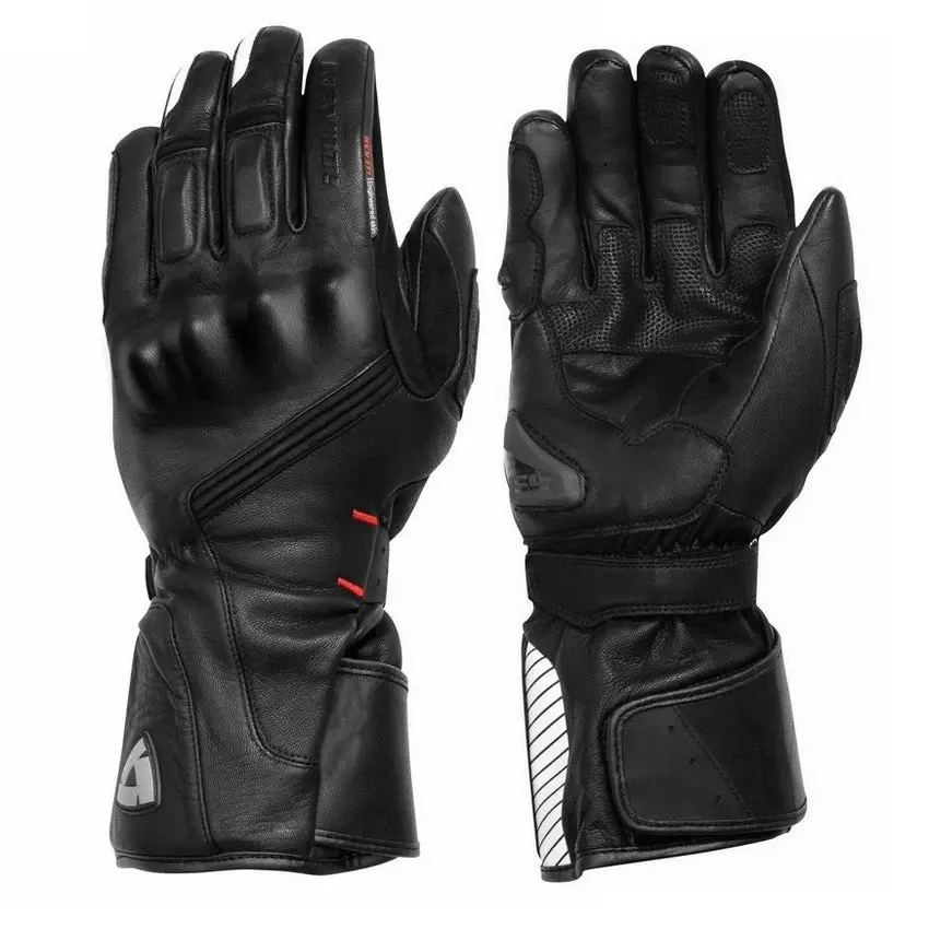 Revit Alaska H2o Winter Warm Windproof Protective Motorcycle Gloves Motorbike Riding Genuine Leather Glove All Size M-Xxl 4