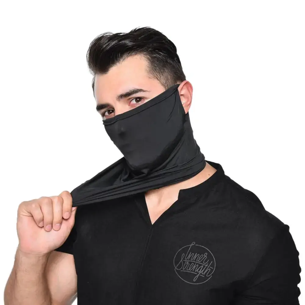 1Pc Ourdoor Cycling Hiking Camping Hunting Running Ice Silk Neck Tube Scarf Bandana Bike Anti-Uv Face Bandana Magic Scarf Women 3