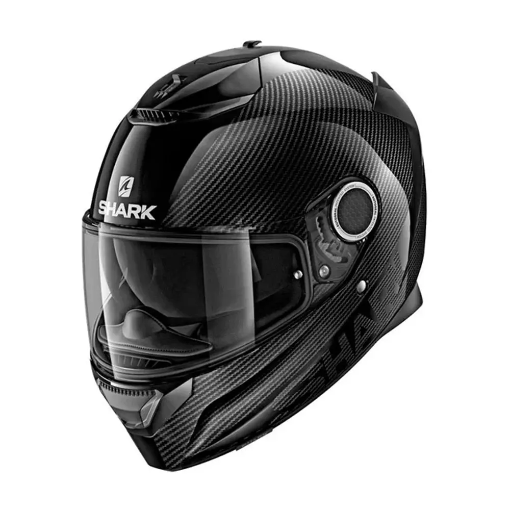 Shark Spartan Carbon Skin Helmet Black 1