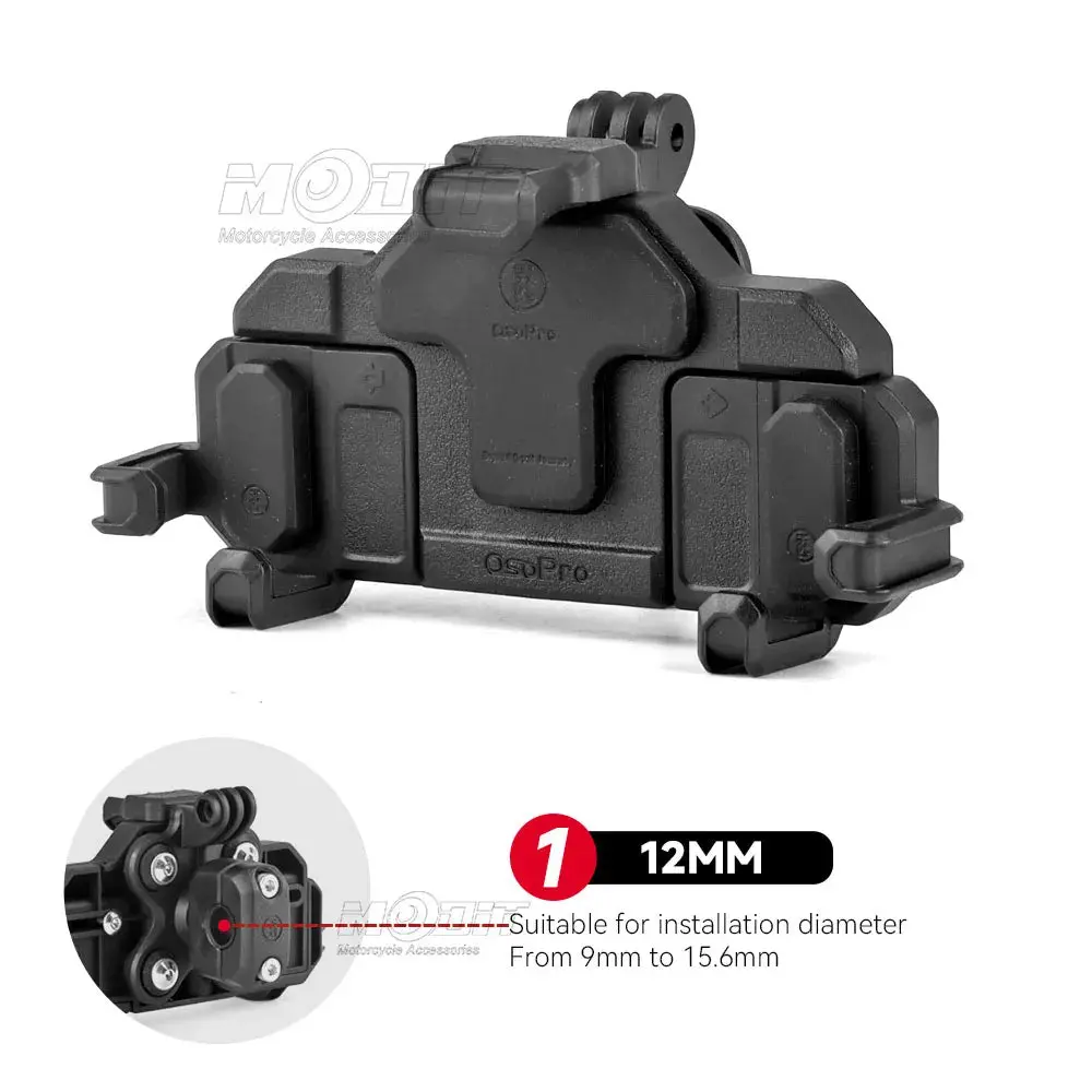 New For Cfmoto 450Mt 450 Mt 2024 2025 Motorcycle Accessories Gps Phone Holder Stand Cnc Aluminum Navigation Extension Bracket 4