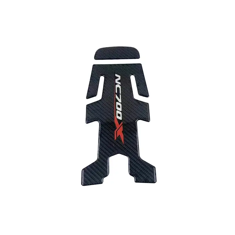 Motorcycle Accessories Carbon Fiber Oil Fuel Gas Tank Pad Tankpad Decal Protector Sticker For Honda Nc750x Nc 750X Nc700 Nc700x 3