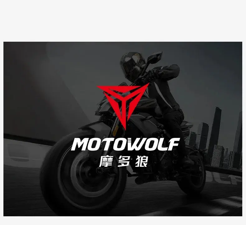 Motowolf Motorcycle Boots Summer Breathable Leather Ventilated Riding Shoes Retro Anti-Slip Off-Road Biker Shoes For Men Women 17