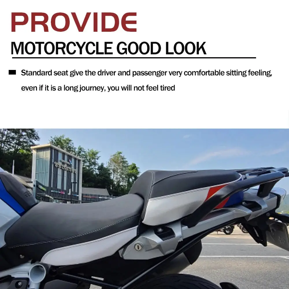 Motorcycle Front Rear Seat Pillion Cushion For Bmw R1200gs R1200 Gs Adventure R1250gs R 1250Gs Gsa Passenger Saddle Seat Cover 2