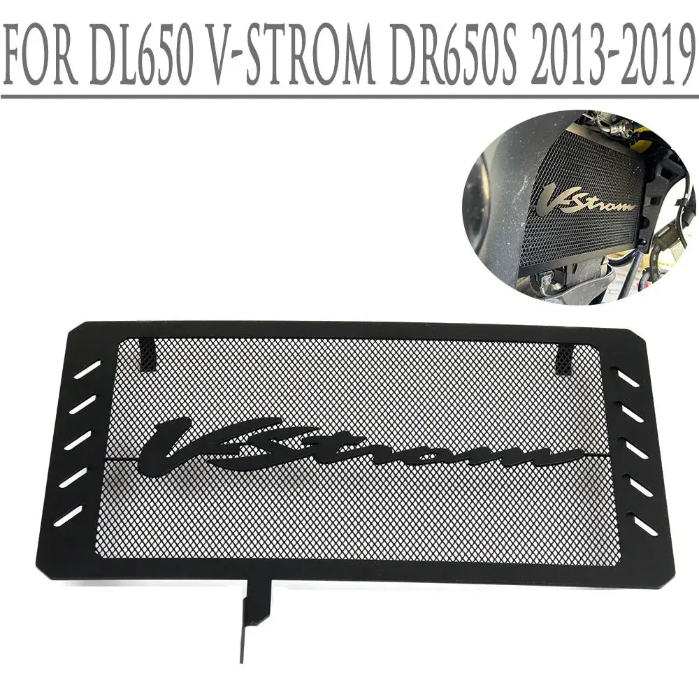 Motorcycle Radiator Grille Guard Cover Protection For Suzuki V-Strom V Strom Dl650 Dr650s 2013 - 2019 2015 2016 2017 2014 2017 1
