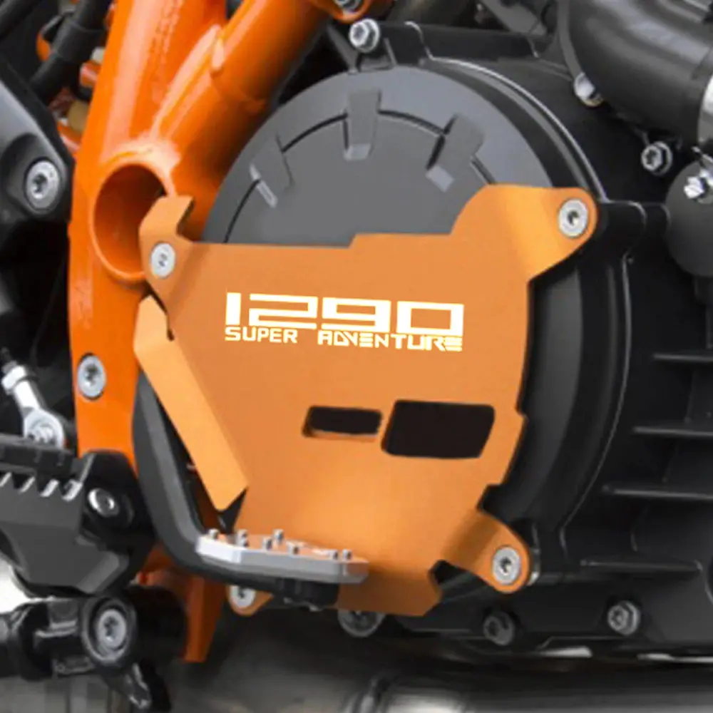 For Ktm 1290 Super Adventure R S T 2017 - 2024 2023 2022 2021 Motorcycle Accessories Clutch Side Engine Case Cover Protector 1