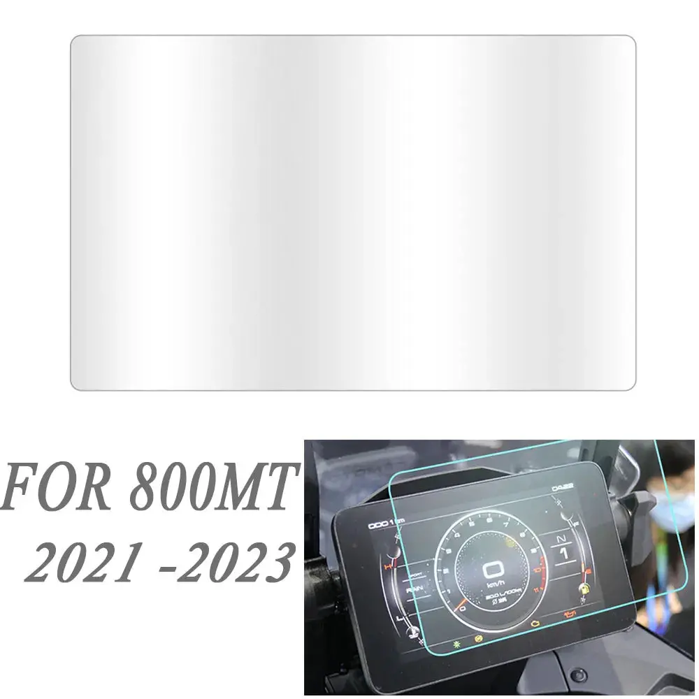 2023 2022 For Cfmoto 800Mt Cf 800 Mt 800 2021 Motorcycle Cluster Scratch Protection Film Dashboard Speedometer Screen Sticker 1