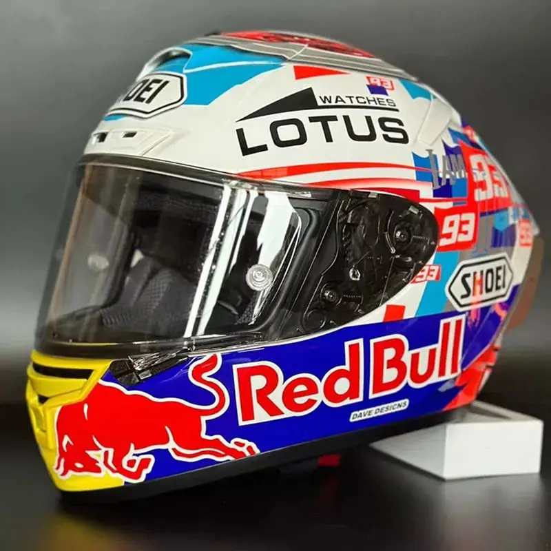 Motorcycle Full-Face Helmet Shoei X-14 Helmet X-Spirit Iii X-Fourteen Sports Bicycle Racing Helmet Red Power Up,Capacete 6