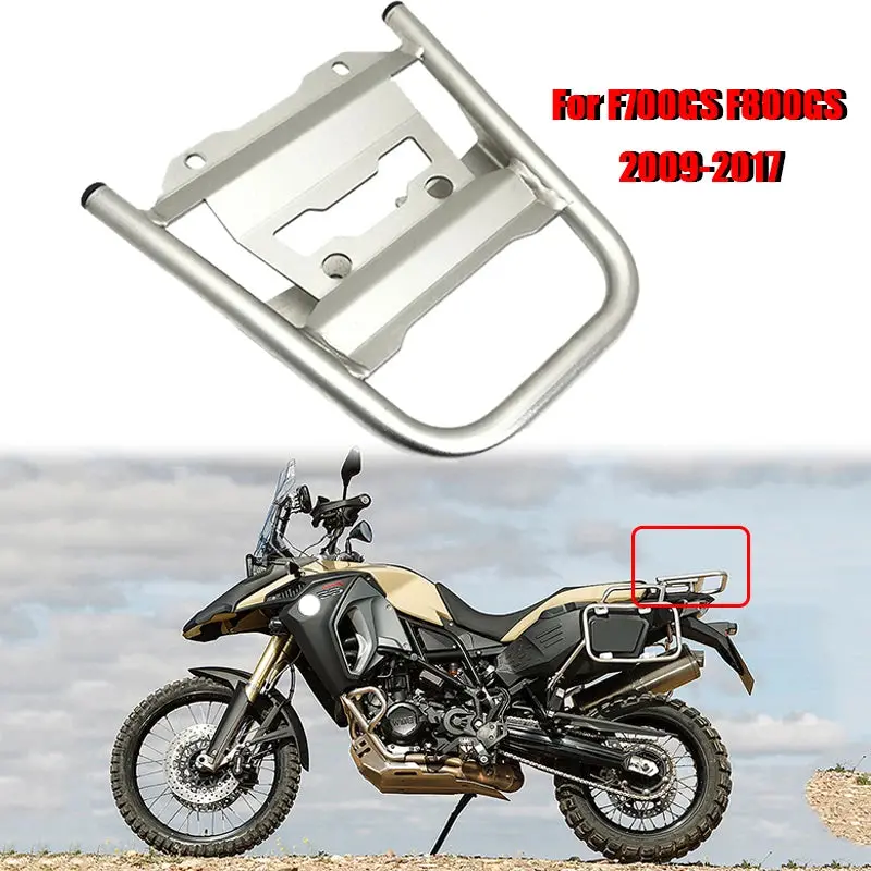 Motorcycle Rear Luggage Top Case Box Rack For Bmw F800gs F700gs F 800 Gs F800 Gs F 700Gs 2009-2017 2011 2012 2013 2014 2015 2016 1