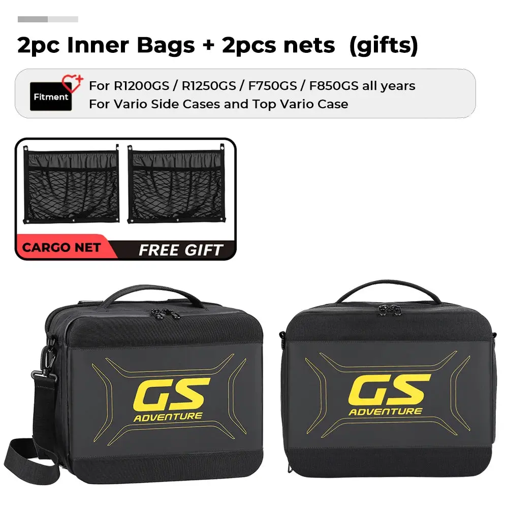 2024 For Bmw R1250gs F850gs F750gs Adventure Top Case Inner Luggage Bag For F850gs F750gs Lc Luggage Bags Vario Case Inner Bag 5