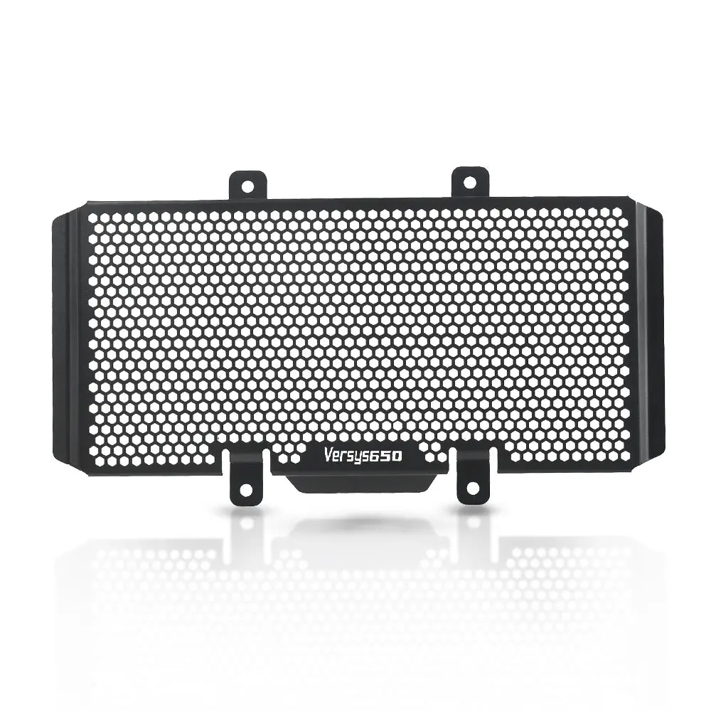 Versys 650 Radiator Guard Protection Grille Cover Protector For Kawasaki Versys650 2006 2007 2008 2009 2010 2011 2012 2013 2014 7