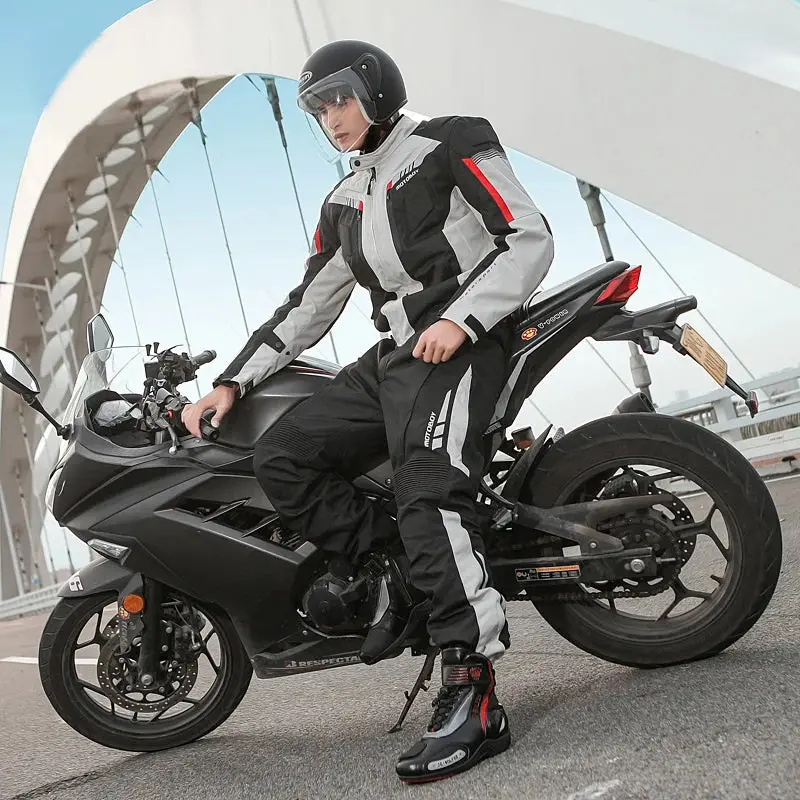 New Motorcross Riding Shoes Microfiber Men Women Motorcycle Racing Protective Ankle Boots Anticollision Non-Slip New Moto Boots 3