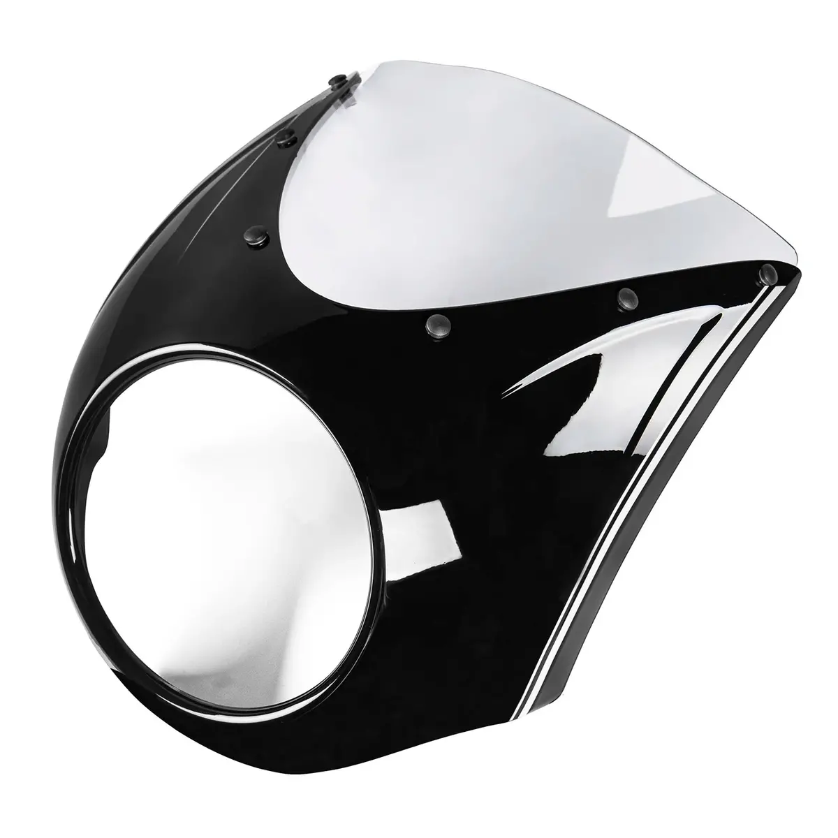 Motorcycle Windshield Windscreen Front Cowl Headlight Fairing Cover Light Hump With Bracket For Bmw R18 R 18 Classic 2020-2023 2