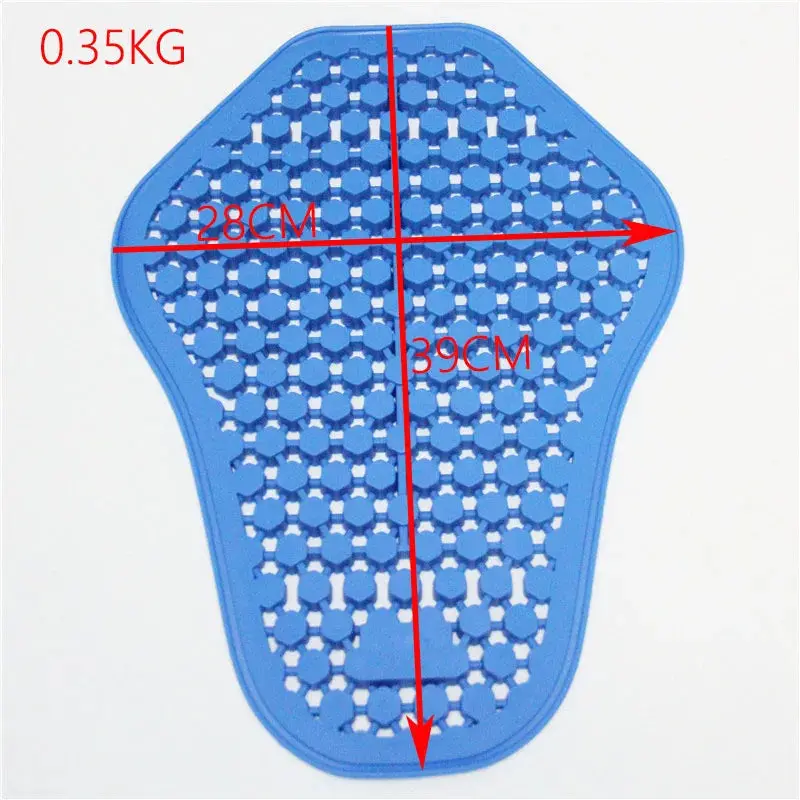Riding Protect Gear Ce Insert Armor Knee Hip Protector Pads Motorcycle Pants Replacement Silica Gel (2 X Knee Pads+2 X Hip Pads) 9