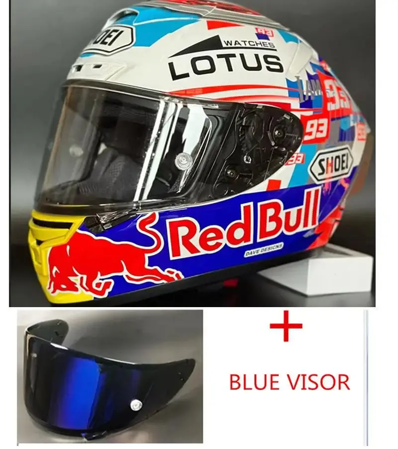 Motorcycle Full-Face Helmet Shoei X-14 Helmet X-Spirit Iii X-Fourteen Sports Bicycle Racing Helmet Red Power Up,Capacete 11