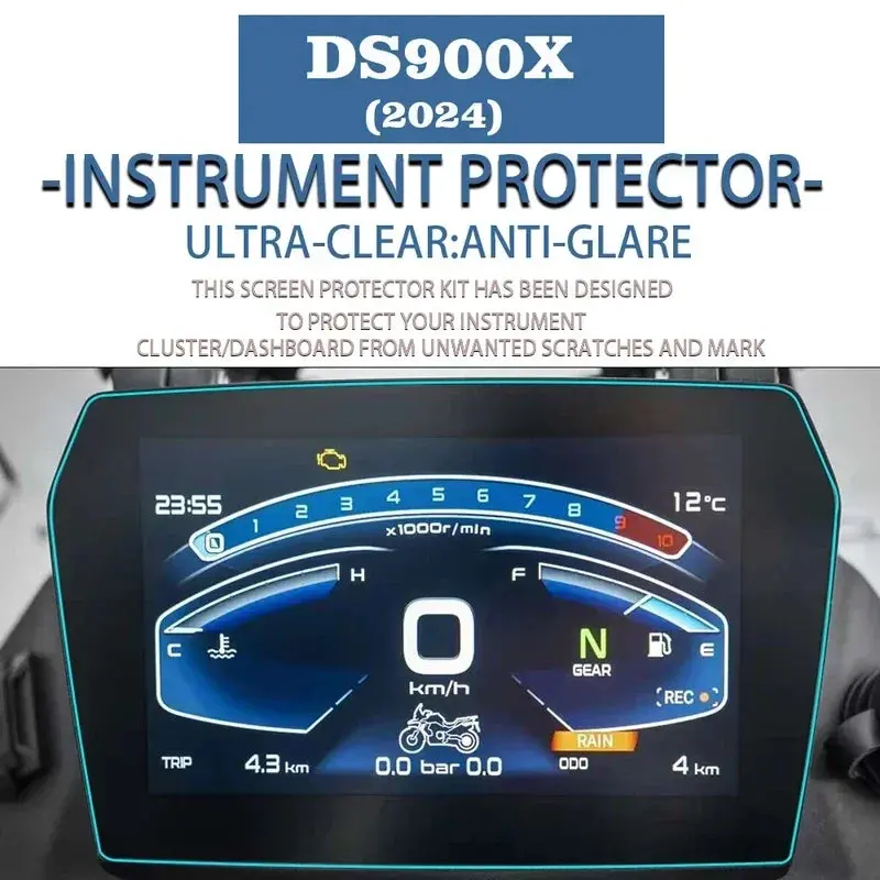 For Loncin Voge Ds900x Ds900x 900 Dsx Dsx900 2024 Motorcycle Display Screen Protective Instrument Film 1