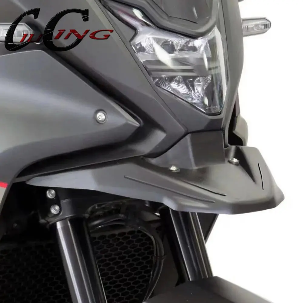 For Honda Xl750 Transalp 2023 2024 Motorcycle Front Beak Fairing Extension Wheel Extender Cover Xl 750 Transalp 1