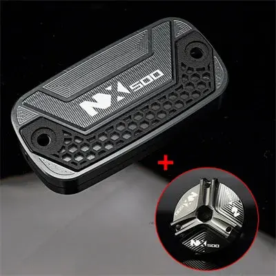 Nx500 Accessories Motorcycle Front Brake Fluid Reservoir Cover Engine Oil Filler Cap For Honda Nx500 Nx 500 Nx500 2023-2025 10