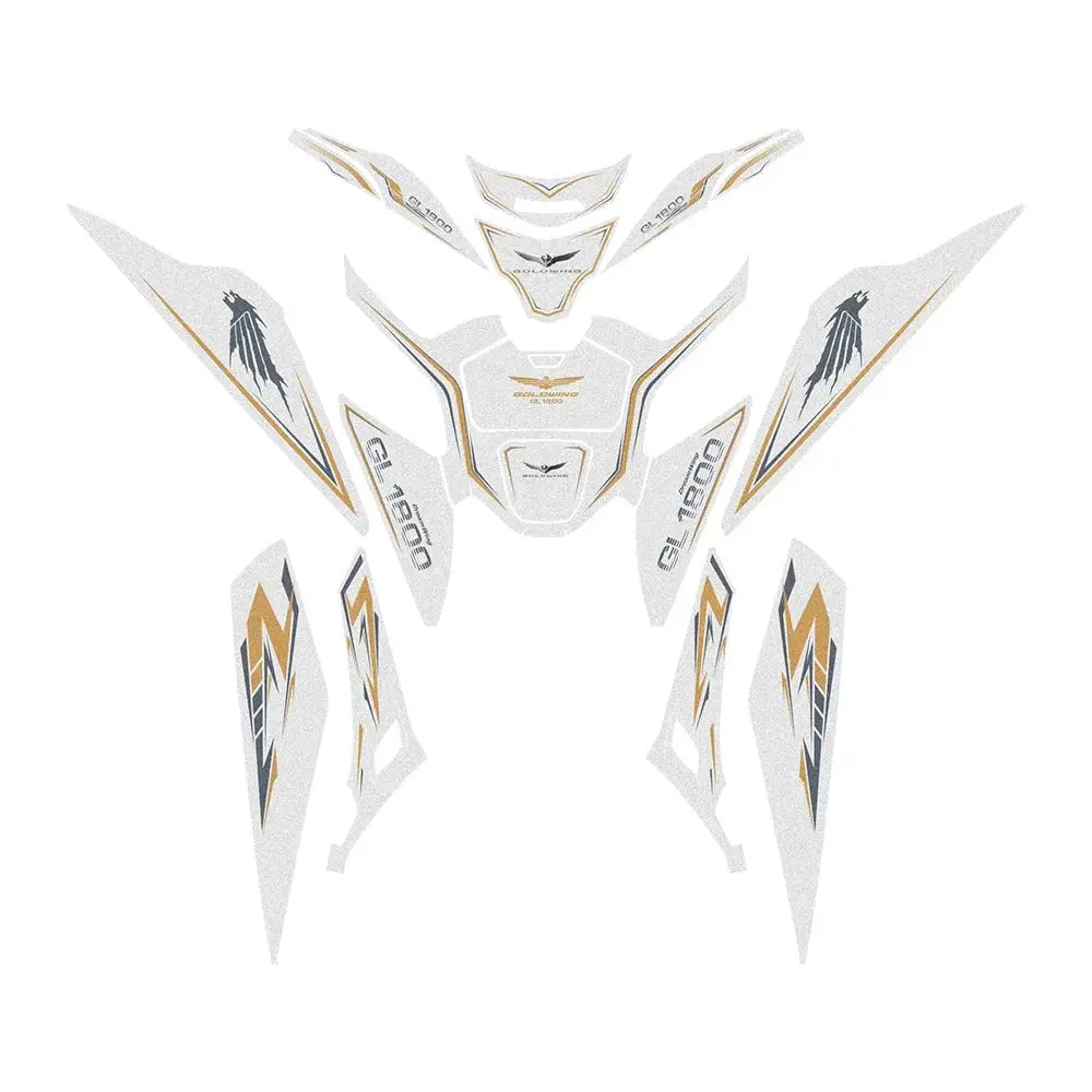 Gold Wing 1800 Accessories Motorcycle Pedal Fuel Tank Bottom Cover Protection For Goldwing 1800 Gl1800 F6b Accessories 2023 23