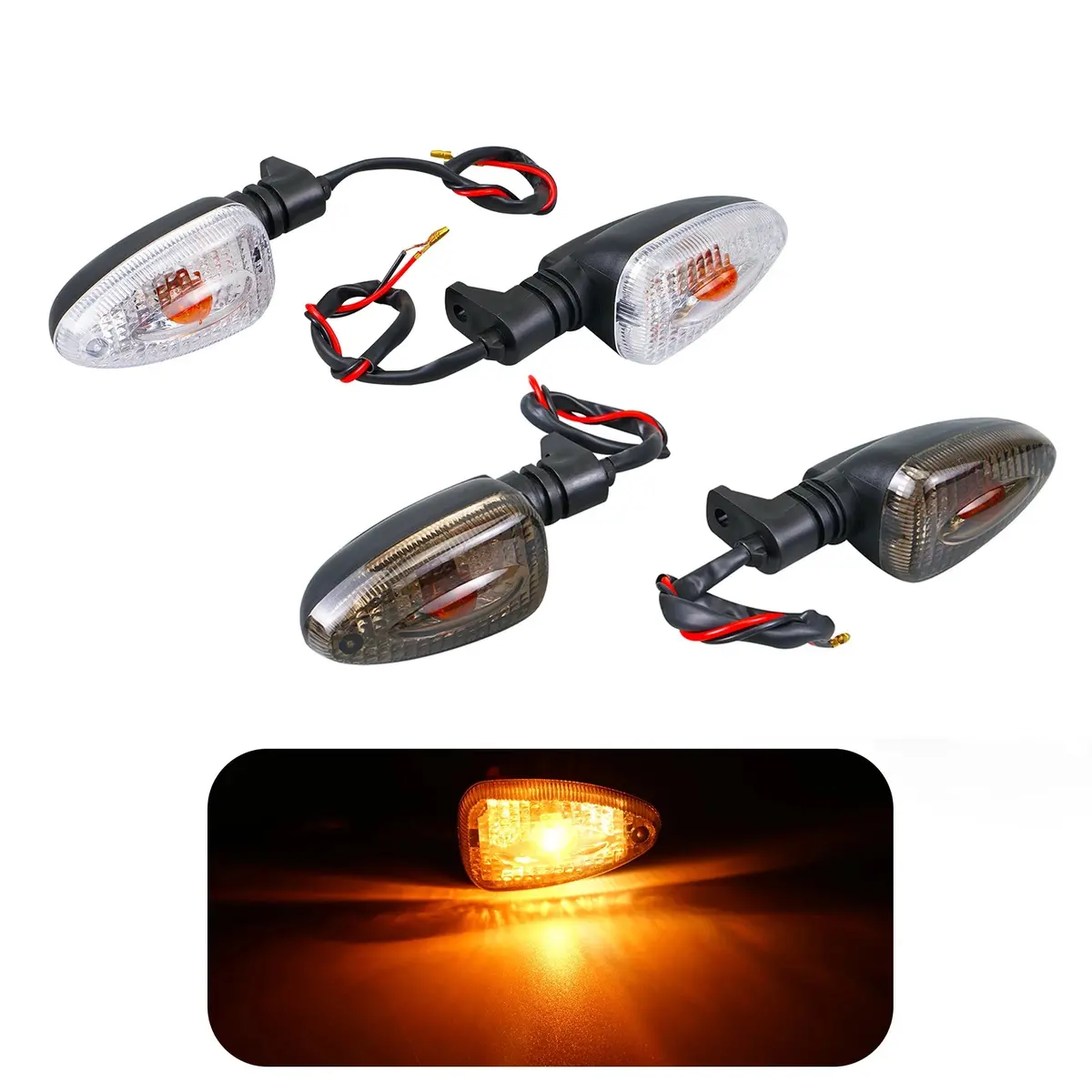 Motorcycle Turn Signals Indicator Lights For Bmw F800gs F800r K1200r S R1200gs F800gs F 650 800 Gs K 1200 R/S/Gs 1300R 1